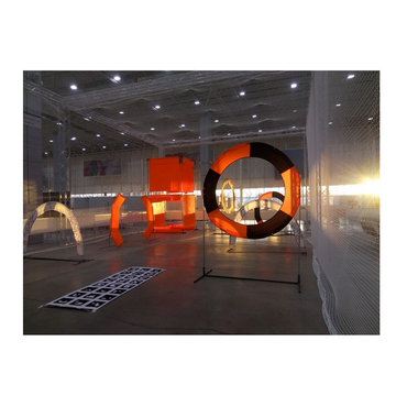 Стандартизированная трасса F3UDH-150 для обучения пилотов по классам F3U, MultiGP, LightSeries - «globural.ru» - Краснодар