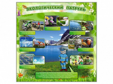 Стенд "Экологический патруль" - «globural.ru» - Краснодар