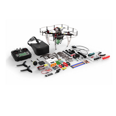 Учебный набор квадрокоптера по компетенции Эксплуатация Беспилотных Авиационных Систем «COEX Клевер 4 PRO» - «globural.ru» - Краснодар