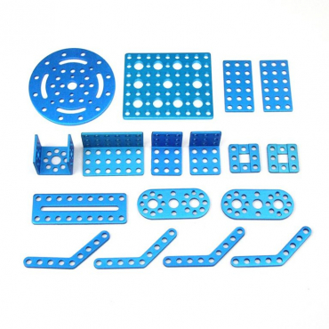 Ресурсный набор Bracket Robot Pack-Blue - «globural.ru» - Краснодар