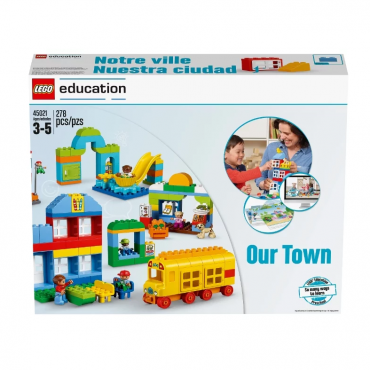 Конструктор "Наш родной город DUPLO" - «globural.ru» - Краснодар
