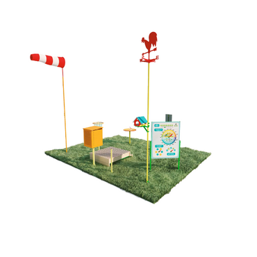 Метеоплощадка для ДОУ и СОШ ‹‹Лайт›› - «globural.ru» - Краснодар