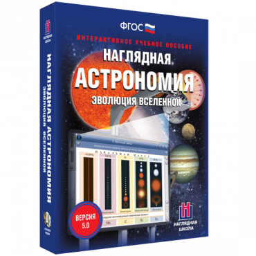 Наглядная астрономия. Эволюция вселенной. - «globural.ru» - Краснодар