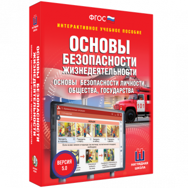 Интерактивное учебное пособие. ОБЖ. Основы безопасности личности, общества, государства - «globural.ru» - Краснодар