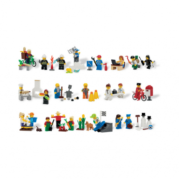 Набор "Рабочие и служащие" LEGO - «globural.ru» - Краснодар