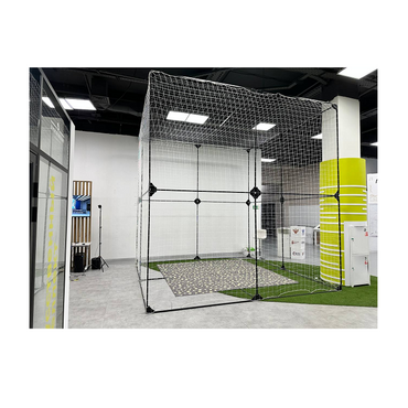 Сетчатый куб для тестовых полётов в защищённом пространстве 4х4х4м - «globural.ru» - Краснодар