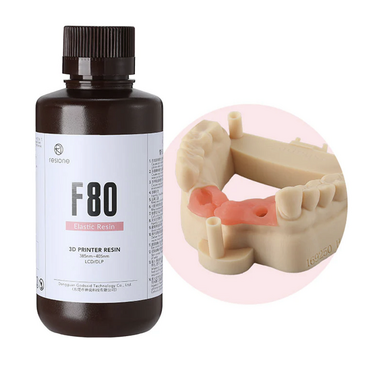 Гибкий фотополимер Resione F80 Flex Dental Gum 500 г - «globural.ru» - Краснодар
