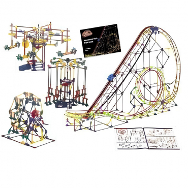 Конструктор Образовательный K'NEX Education "Парк аттракционов. Опыты" - «globural.ru» - Краснодар