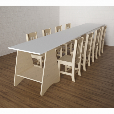 Детский стол «Вместе веселее» - «globural.ru» - Краснодар