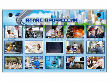 Многофункциональный интерактивный стенд-тренажер "Атлас профессий" с сенсорным ЖК-дисплеем - «globural.ru» - Краснодар