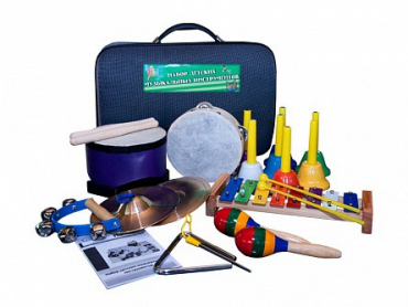 Набор детских музыкальных инструментов - «globural.ru» - Краснодар