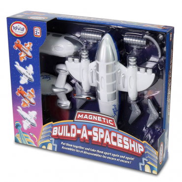 Магнитный конструктор "Создай свой космический корабль" Стартовый набор - «globural.ru» - Краснодар