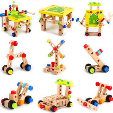 Набор для конструирования «Умелый лягушонок»  - «globural.ru» - Краснодар