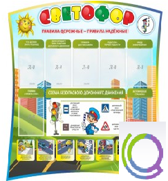 Стенд "Светофор" - «globural.ru» - Краснодар