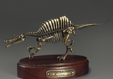 Модель скелета динозавра Spinosaurus - «globural.ru» - Краснодар