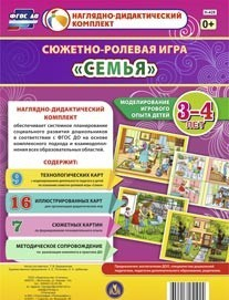 Сюжетно-ролевая игра "Семья" для детей 3-4 лет - «globural.ru» - Краснодар
