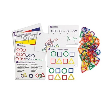 Набор соединяющихся звеньев с карточками заданий - «globural.ru» - Краснодар