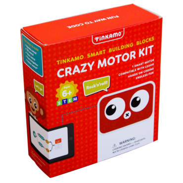 Образовательный набор "Tinkamo Crazy Motor Kit" - «globural.ru» - Краснодар