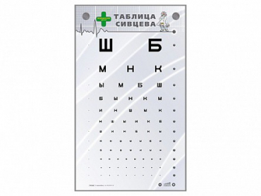 Интерактивный стенд "Таблица Сивцева" - «globural.ru» - Краснодар