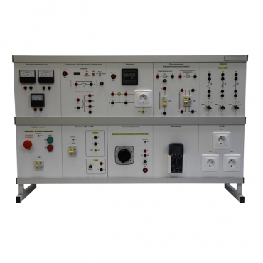 Стенд по электромонтажу тип 1  - «globural.ru» - Краснодар