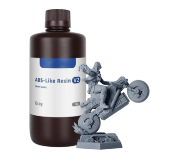 Фотополимерная смола ABS-Like Resin V2 Water-Washable цвет в ассортименте - «globural.ru» - Краснодар