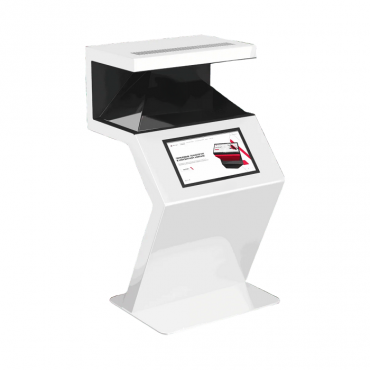 Голографическая пирамида Power 27" - «globural.ru» - Краснодар