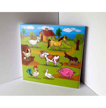 Интерактивная звуковая панель «Домашние животные» - «globural.ru» - Краснодар