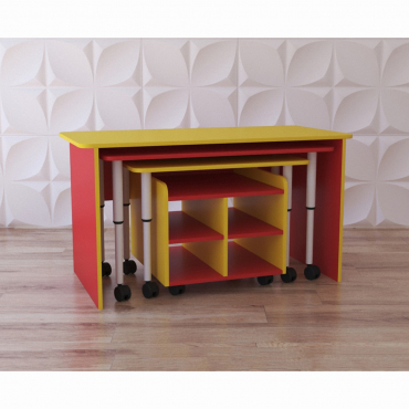 Многофункциональный набор столов "Один на всё" - «globural.ru» - Краснодар