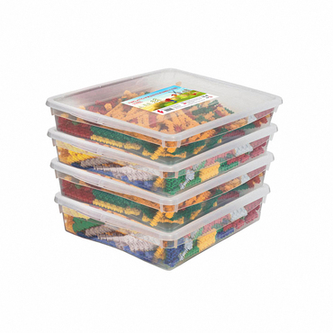 Набор для конструирования «Фанкластик: весь мир в руках твоих 4 (4-5 лет)» - «globural.ru» - Краснодар