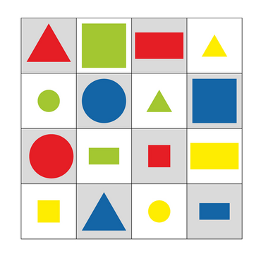 Коврик для логобота Пчелка "Цвета и фигуры" - «globural.ru» - Краснодар