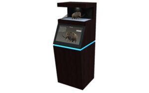 Голографическая 3D пирамида с сенсорным монитором "Классик" - «globural.ru» - Краснодар