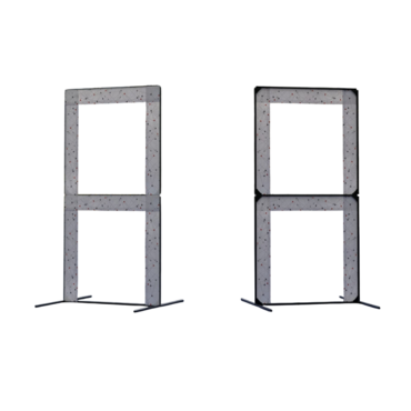 Ворота двойные формата MultiGP серия PRO - «globural.ru» - Краснодар