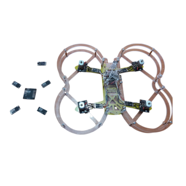 Учебный макет дрона DH:maket - «globural.ru» - Краснодар