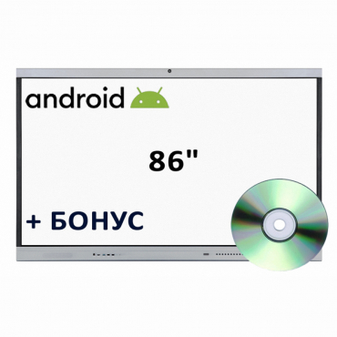 Интерактивная панель 86" (Android)  - «globural.ru» - Краснодар