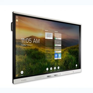 Интерактивный дисплей  SMART модель SBID-MX286-V2-C (в составе интерактивной панели SBID-MX086-V2-C) с ключом активации SMART Learning Suite - «globural.ru» - Краснодар