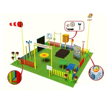 Метеорологическая площадка Серия Металлическая (комплект ПРО)    - «globural.ru» - Краснодар