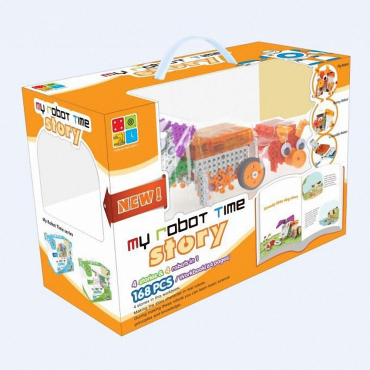 Конструктор по робототехнике My Robot Time Story - «globural.ru» - Краснодар