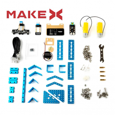 Ресурсный соревновательный набор MakeX 2019 City Guardian Add-on Pack - «globural.ru» - Краснодар
